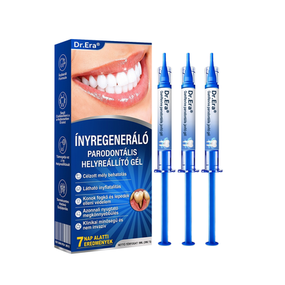匈牙利牙齿🇭🇺🏅🦷🛡️ Dr.Era® GumRevive Parodontális Regeneráló Gél 💎（副本）