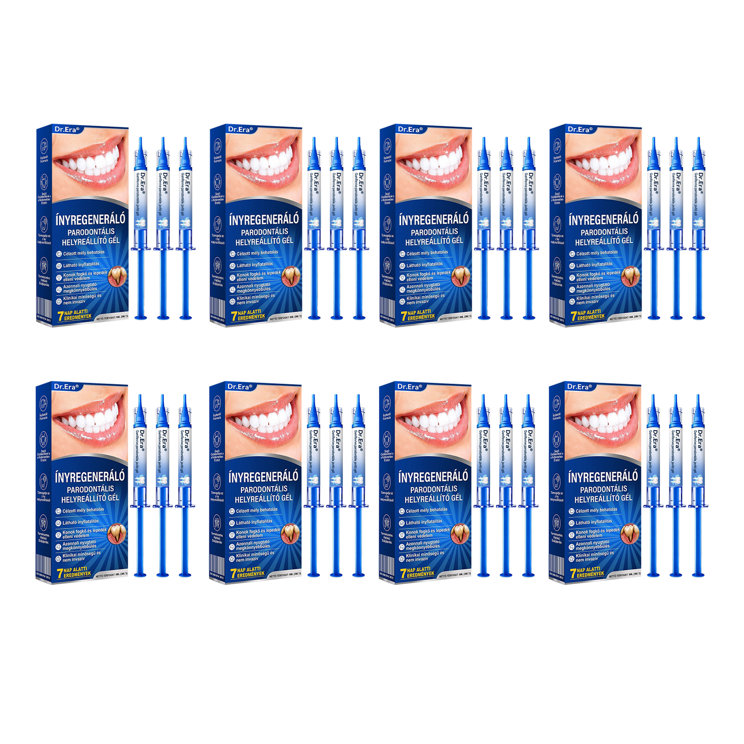 匈牙利牙齿🇭🇺🏅🦷🛡️ Dr.Era® GumRevive Parodontális Regeneráló Gél 💎（副本）