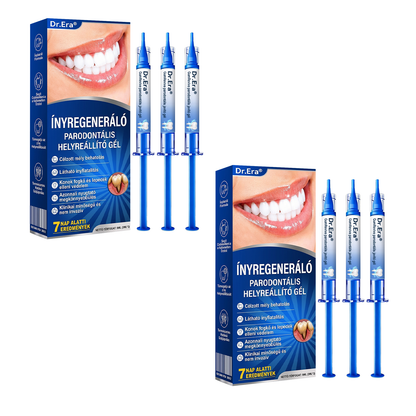 匈牙利牙齿🇭🇺🏅🦷🛡️ Dr.Era® GumRevive Parodontális Regeneráló Gél 💎（副本）