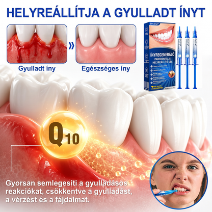 匈牙利牙齿🇭🇺🏅🦷🛡️ Dr.Era® GumRevive Parodontális Regeneráló Gél 💎（副本）