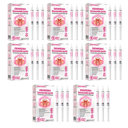 ⭐👨‍⚕️🦷HEATWOLF® DenPerm – Természetes fogzománc-töltő gél a fogszuvasodás helyreállítására🐟🐟