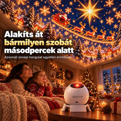 REBYIPO®🎅🎁 Varázslatos karácsonyi fények ✨ Gyújtsd fel az ünnep varázsát🎄