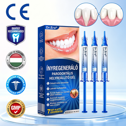 匈牙利牙齿🇭🇺🏅🦷🛡️ Dr.Era® GumRevive Parodontális Regeneráló Gél 💎（副本）