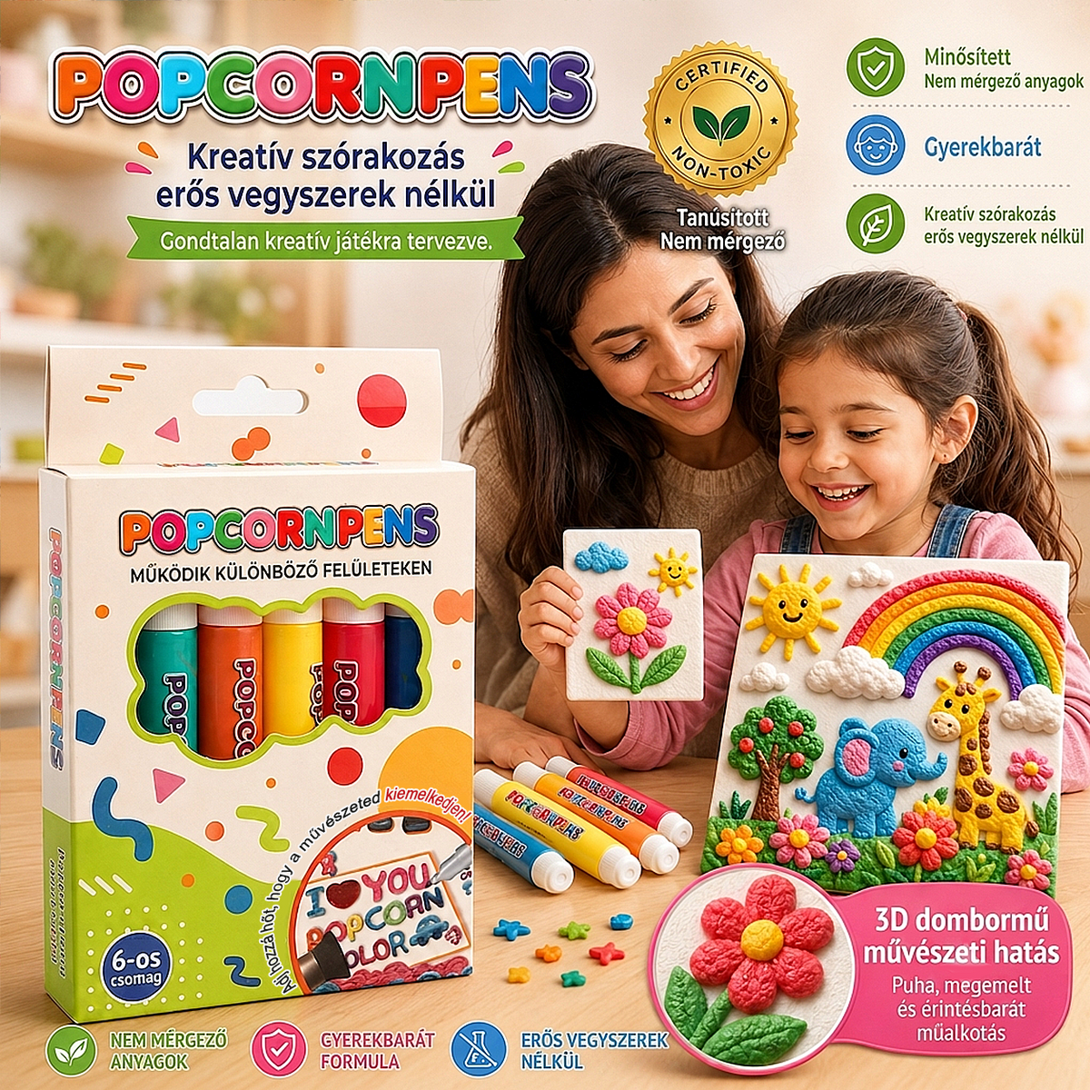 Coauoo® 𝟯𝗗 𝗥𝗲𝗹𝗶𝗲𝗳 𝗔𝗿𝘁 𝗣𝗲𝗻 – 𝗔𝗹𝗮𝗸í𝘁𝘀𝗮 𝗮 𝗹𝗮𝗽𝗼𝘀 𝗿𝗮𝗷𝘇𝗼𝗸𝗮𝘁 𝘁𝗮𝗽𝗶𝗻𝘁𝗵𝗮𝘁ó 𝟯𝗗 𝗺ű𝗮𝗹𝗸𝗼𝘁á𝘀𝗼𝗸𝗸á 🌟
