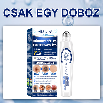 🌟Hivatalos Márkabolt | 🚢🚢 Hiskin® 7 napos Szemölcseltávolító Roll-on Ápoló Folyadék (Fájdalommentes rollerball technológia, hegek nélkül) 🐬