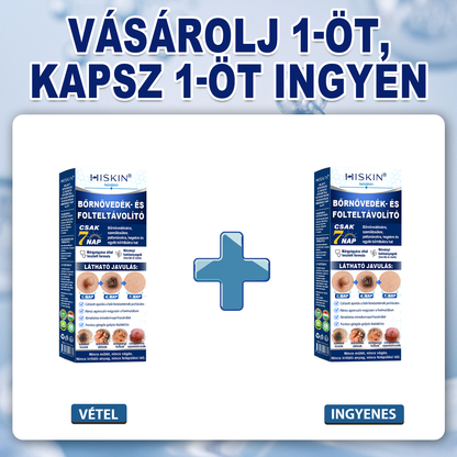 🌟Hivatalos Márkabolt | 🚢🚢 Hiskin® 7 napos Szemölcseltávolító Roll-on Ápoló Folyadék (Fájdalommentes rollerball technológia, hegek nélkül) 🐬