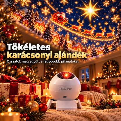 REBYIPO®🎅🎁 Varázslatos karácsonyi fények ✨ Gyújtsd fel az ünnep varázsát🎄