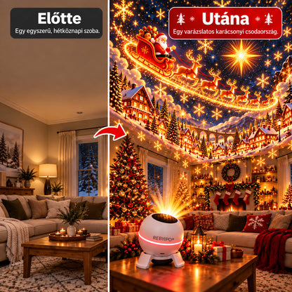 REBYIPO®🎅🎁 Varázslatos karácsonyi fények ✨ Gyújtsd fel az ünnep varázsát🎄