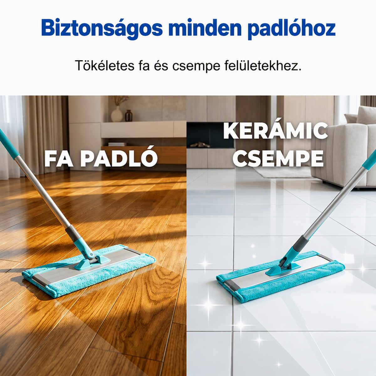 🧹Vízben oldódó padlótisztító kendők💥