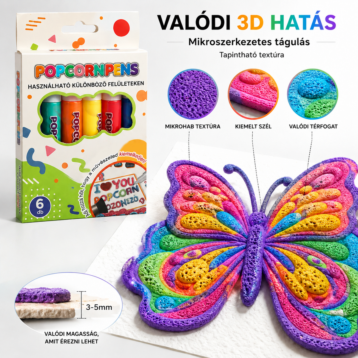 Coauoo® 𝟯𝗗 𝗥𝗲𝗹𝗶𝗲𝗳 𝗔𝗿𝘁 𝗣𝗲𝗻 – 𝗔𝗹𝗮𝗸í𝘁𝘀𝗮 𝗮 𝗹𝗮𝗽𝗼𝘀 𝗿𝗮𝗷𝘇𝗼𝗸𝗮𝘁 𝘁𝗮𝗽𝗶𝗻𝘁𝗵𝗮𝘁ó 𝟯𝗗 𝗺ű𝗮𝗹𝗸𝗼𝘁á𝘀𝗼𝗸𝗸á 🌟
