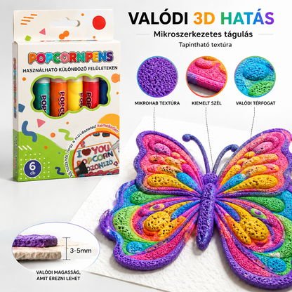 Coauoo® 𝟯𝗗 𝗥𝗲𝗹𝗶𝗲𝗳 𝗔𝗿𝘁 𝗣𝗲𝗻 – 𝗔𝗹𝗮𝗸í𝘁𝘀𝗮 𝗮 𝗹𝗮𝗽𝗼𝘀 𝗿𝗮𝗷𝘇𝗼𝗸𝗮𝘁 𝘁𝗮𝗽𝗶𝗻𝘁𝗵𝗮𝘁ó 𝟯𝗗 𝗺ű𝗮𝗹𝗸𝗼𝘁á𝘀𝗼𝗸𝗸á 🌟