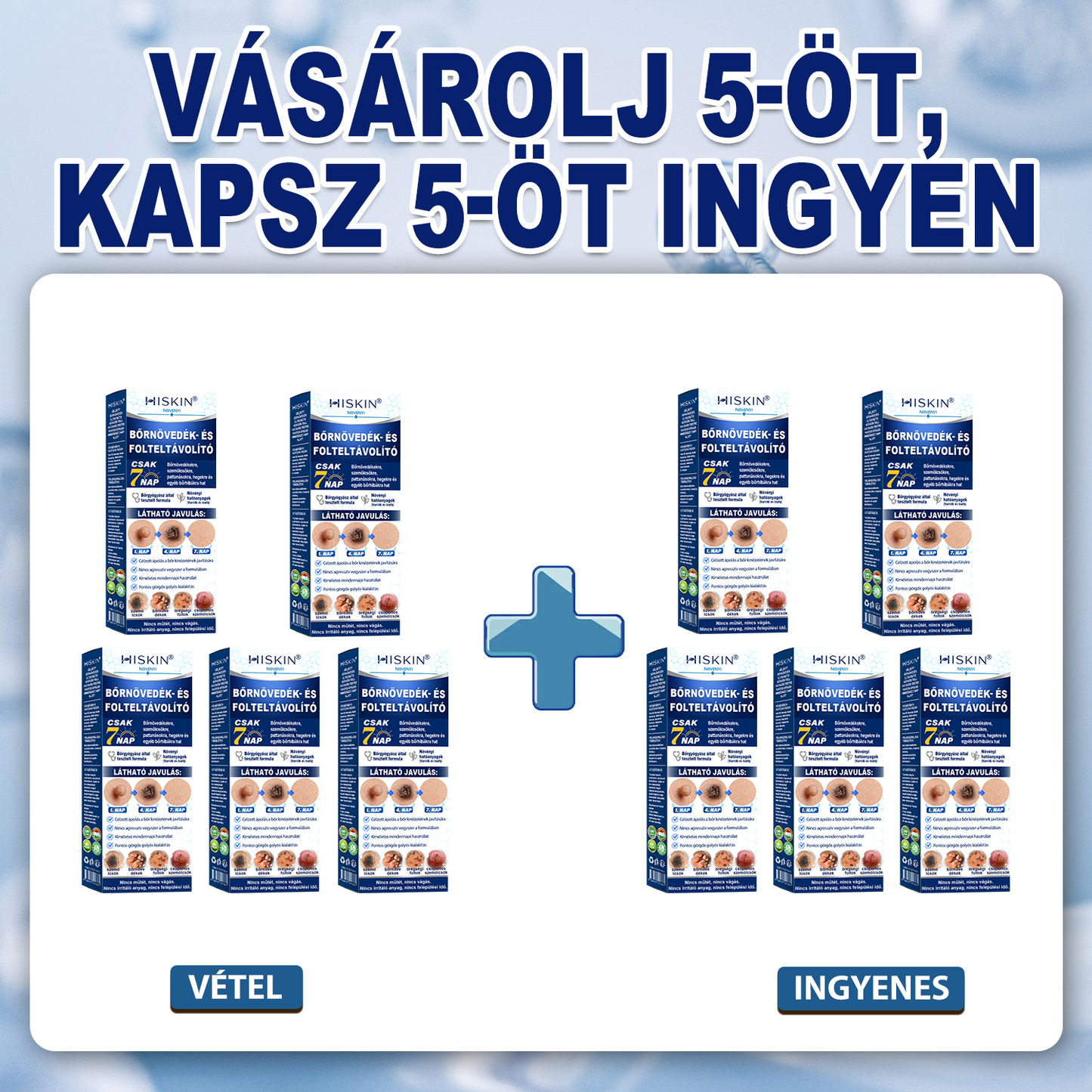🌟Hivatalos Márkabolt | 🚢🚢 Hiskin® 7 napos Szemölcseltávolító Roll-on Ápoló Folyadék (Fájdalommentes rollerball technológia, hegek nélkül) 🐬
