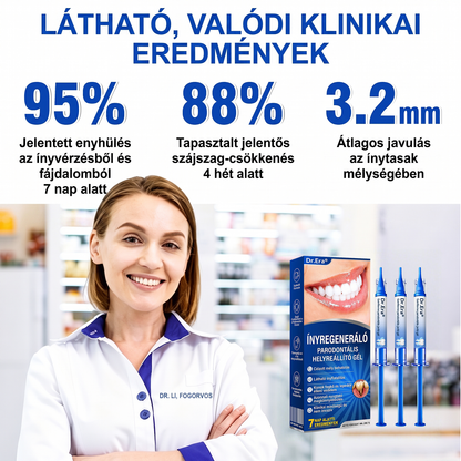 匈牙利牙齿🇭🇺🏅🦷🛡️ Dr.Era® GumRevive Parodontális Regeneráló Gél 💎（副本）