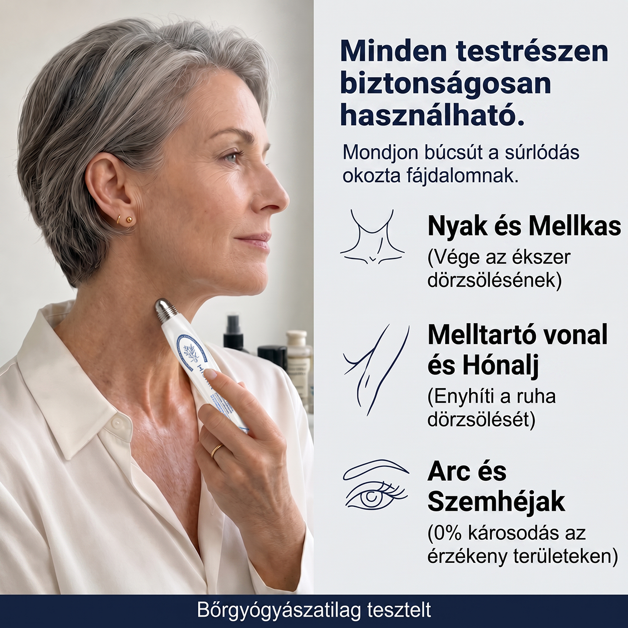🌟Hivatalos Márkabolt | 🚢🚢 Hiskin® 7 napos Szemölcseltávolító Roll-on Ápoló Folyadék (Fájdalommentes rollerball technológia, hegek nélkül) 🐬